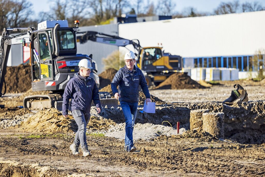 werken in de bouw in Limburg