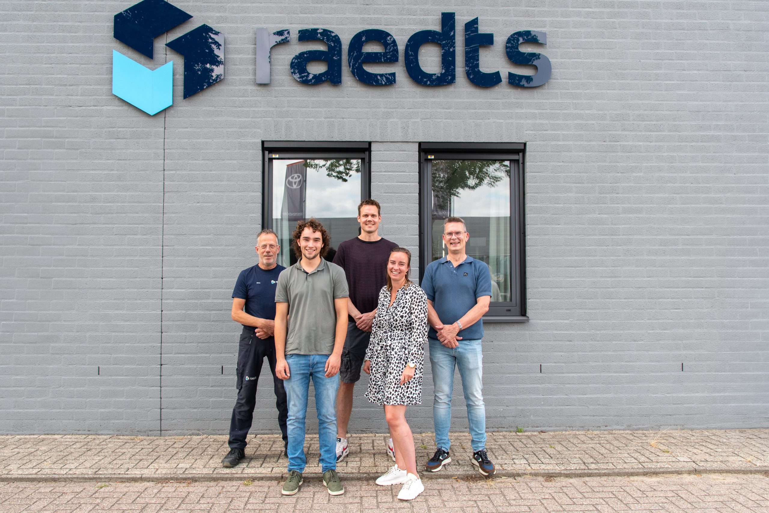 Nieuwe collega's bij Raedts